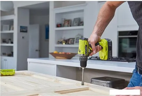 Дрель-шуруповерт Ryobi R18DD2-0 5133003816 (без АКБ)