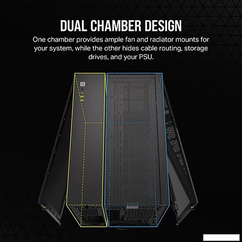 Корпус Corsair 2500X CC-9011265-WW
