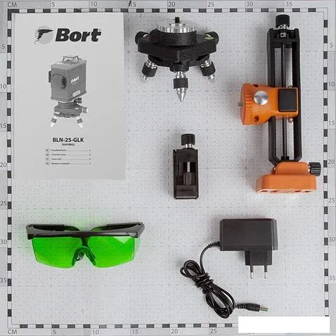 Лазерный нивелир Bort BLN-25-GLK 93410952