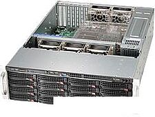 Корпус Supermicro SuperChassis CSE-836BE1C-R1K23B 1200W/1000W Корпус Supermicro SuperChassis CSE-836BE1C-R1K23B 1200W/1000W