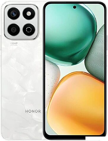 Телефон HONOR X7c 5G ALT-NX1 8GB/256GB (лунный белый)