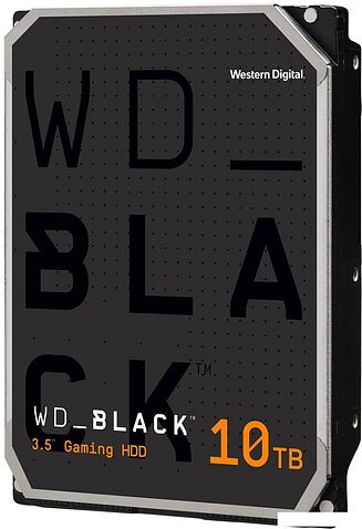 Жесткий диск WD Black 10TB WD102FZBX