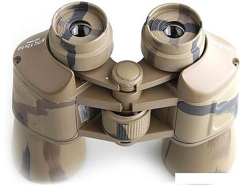 Бинокль Veber Classic БПЦ 12x50 VR камуфляж