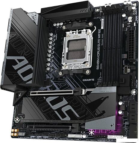 Материнская плата Gigabyte B840M Aorus Elite WiFi6e