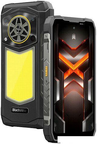 Телефон Blackview Rock 5 6GB/256GB (черный)