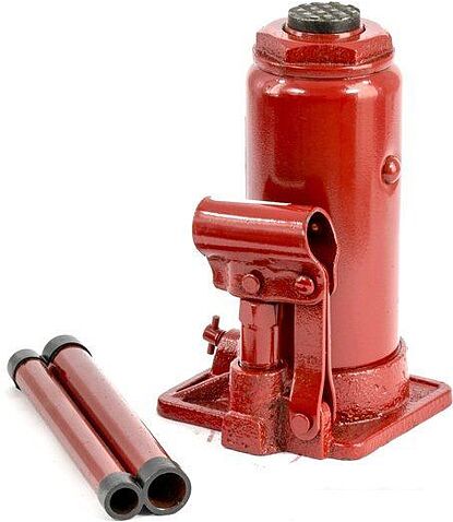 Бутылочный домкрат Sparta 50324 8т