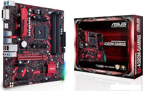 Материнская плата ASUS EX-A320M-GAMING