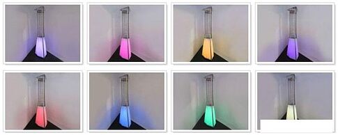 Газовый обогреватель Neoclima 08HW-BL (с LED-подсветкой)