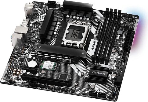 Материнская плата ASRock B760M Pro-A/D4 WiFi