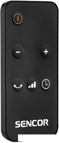 Тепловентилятор Sencor SFH 8990BK