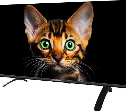 Телевизор Topdevice 42" Frameless BS04 (черный)