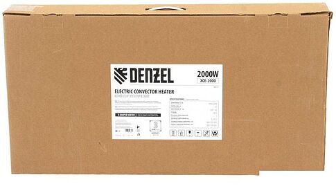 Конвектор Denzel XCE-2000