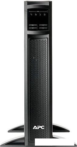 Источник бесперебойного питания APC Smart-UPS X 1000VA Rack/Tower LCD 230V (SMX1000I)