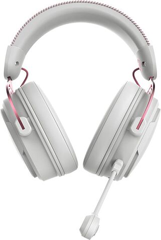 Наушники IO by Red Square Graphite 2 (белый/розовый)