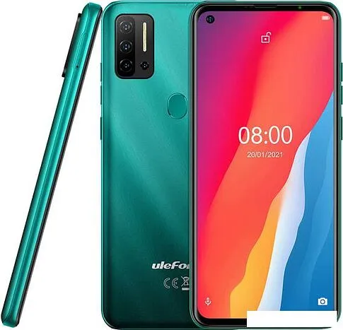 Смартфон Ulefone Note 11P (зеленый)