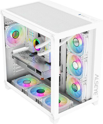 Корпус ALSEYE Knight (белый)
