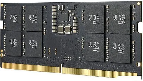 Оперативная память Team Elite SODIMM 8ГБ DDR5 5600 МГц TED58G5600C46A-S016