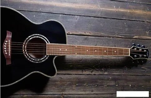 Акустическая гитара Flight F-230C BK