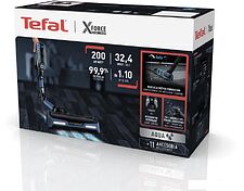 Вертикальный пылесос с влажной уборкой Tefal X-Force Flex 14.60 Aqua TY99C0WO Вертикальный пылесос с влажной уборкой Tefal X-Force Flex 14.60 Aqua TY99C0WO