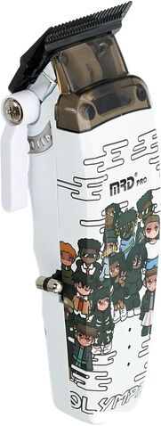Машинка для стрижки волос MRD Pro MRD-HC-90-4 Smart Brain Olympic LE (белый)