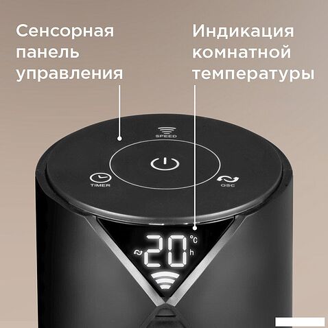 Колонный вентилятор Redmond (Редмонд) AP2214 (черный)