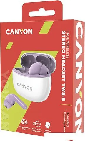 Наушники Canyon CNS-TWS5PU