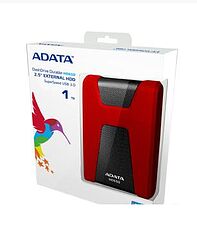 Внешний накопитель ADATA DashDrive Durable HD650 1TB (AHD650-1TU3-CRD) Внешний накопитель ADATA DashDrive Durable HD650 1TB (AHD650-1TU3-CRD)