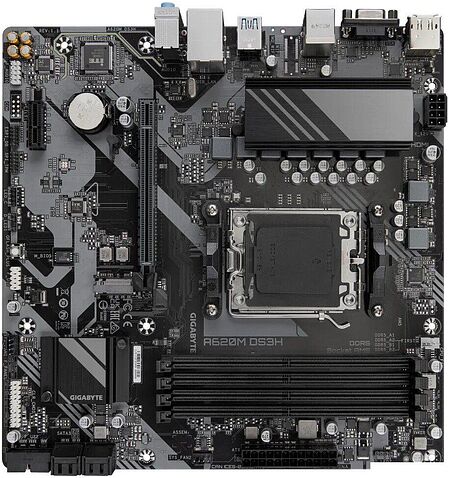 Материнская плата Gigabyte A620M DS3H (rev. 1.1)