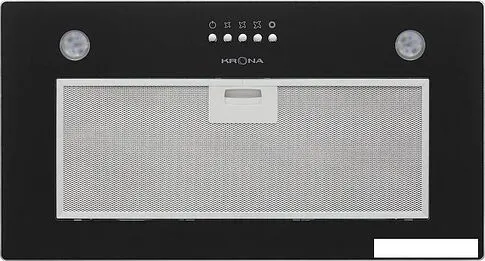 Кухонная вытяжка Krona Arven 500 PB V2 (черный)