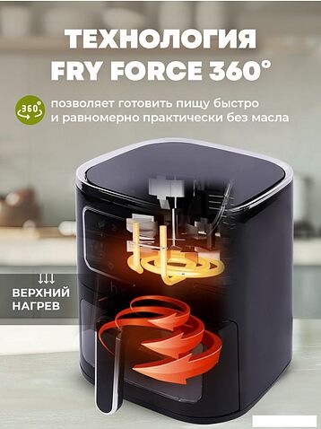 Аэрогриль (аэрофритюрница) Hott ZHAF-501AP-5-B
