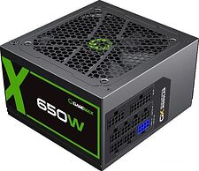 Блок питания GameMax GX-650 Modular