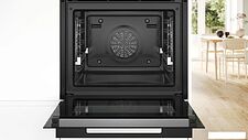 Электрический духовой шкаф Bosch Serie 8 HBG978NB1S