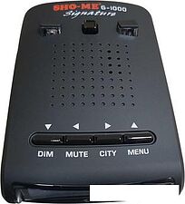 Радар-детектор Sho-Me G-1000 Signature