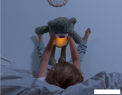 Интерактивная игрушка Zazu Мишка Броуди ZA-BRODY-02 (синий)