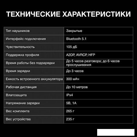 Наушники Hyundai H-HP103 (белый)