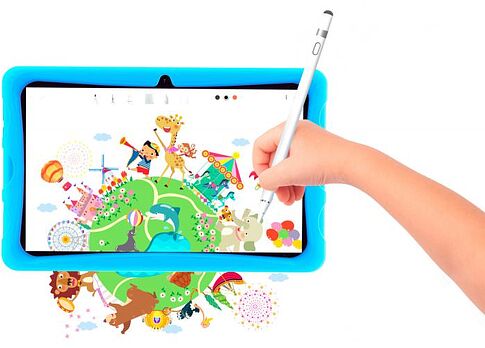 Планшет Doogee U10 Kid 4GB/128GB (синий)