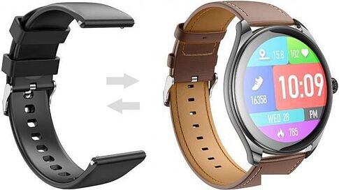 Умные часы Hoco Y22 (черный)