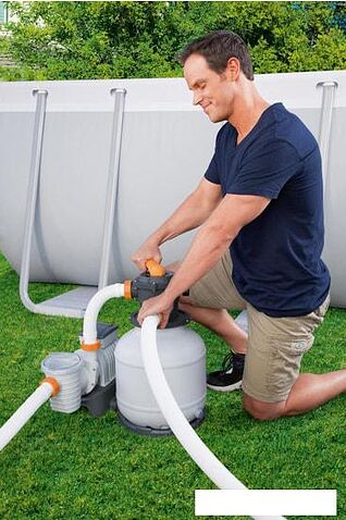 Аксессуары для бассейнов Bestway Песочный фильтр-насос 8327 л/ч 58499