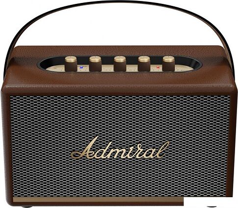 Беспроводная колонка Admiral Audio Bora (коричневый)
