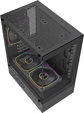 Корпус Powercase Vision Micro M1 ARGB CVMM1B-A3