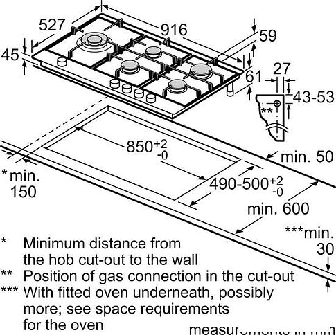 Варочная панель Bosch Serie 8 PRS9A6D70M