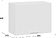 Шкаф навесной Трия Габриэлла 1ВВ6Г с одной откидной дверью (белый/сноу)