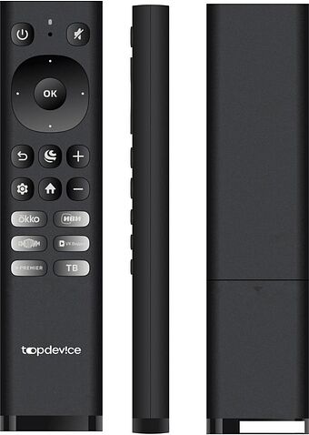 Телевизор Topdevice 50" 4K OS SALUTE TV (черный)