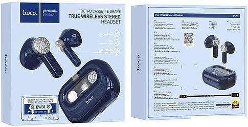 Наушники Hoco EW31 (темно-синий)