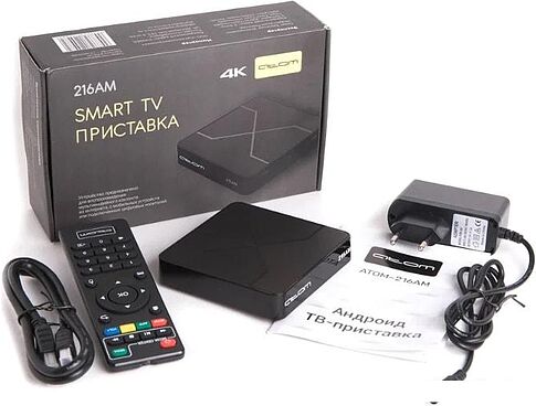 Медиаплеер Сигнал Atom-216AM