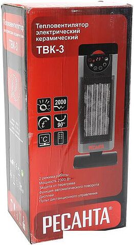 Тепловентилятор Ресанта ТВК-3