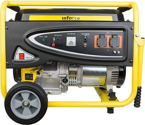 Бензиновый генератор Inforce IN6500