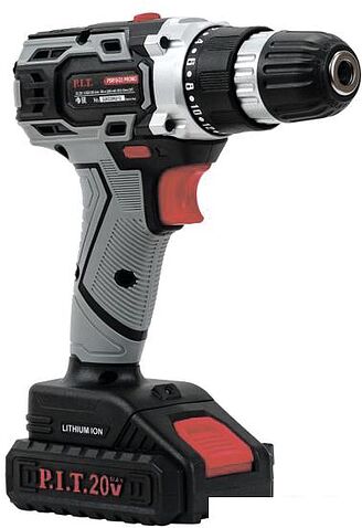 Дрель-шуруповерт P.I.T. PSR18-D3 Promo (с 1-им АКБ, набор оснастки)