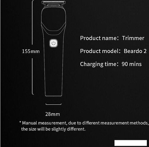 Универсальный триммер Enchen Beardo 2