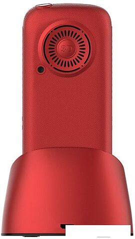 Кнопочный телефон Maxvi B21ds (красный)